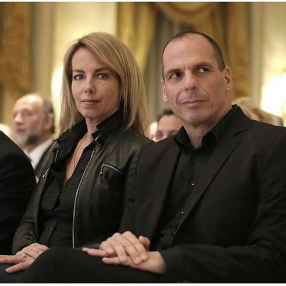 Η κρίση έκανε celebrities το ζεύγος Βαρουφάκη-Στράτου -Μια αναδρομή σε 6 μήνες ταραχής [εικόνες] | iefimerida.gr 5
