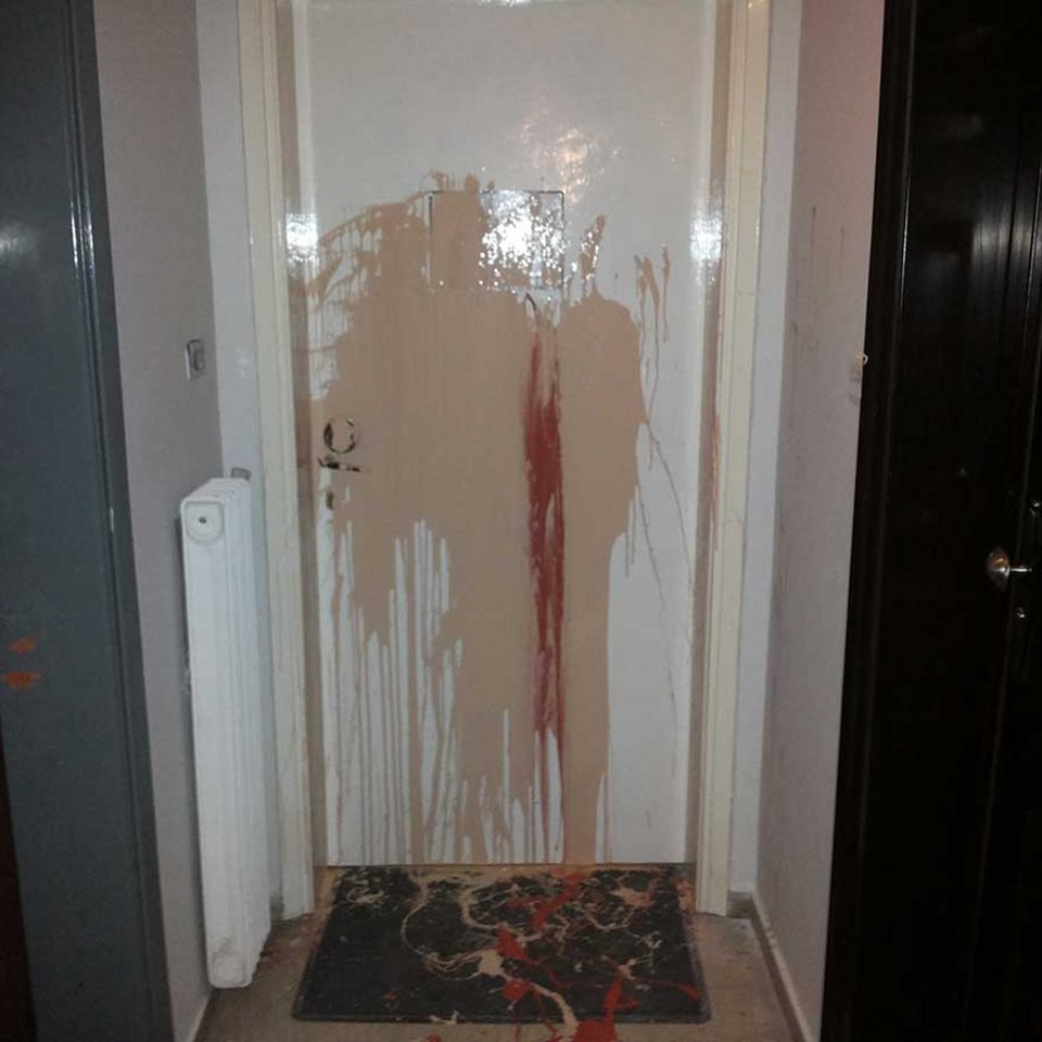 Επίθεση στο πολιτικό γραφείο του Μιχάλη Ταμήλου -Από υποστηρικτές του Νίκου Ρωμανού [εικόνα] | iefimerida.gr 0