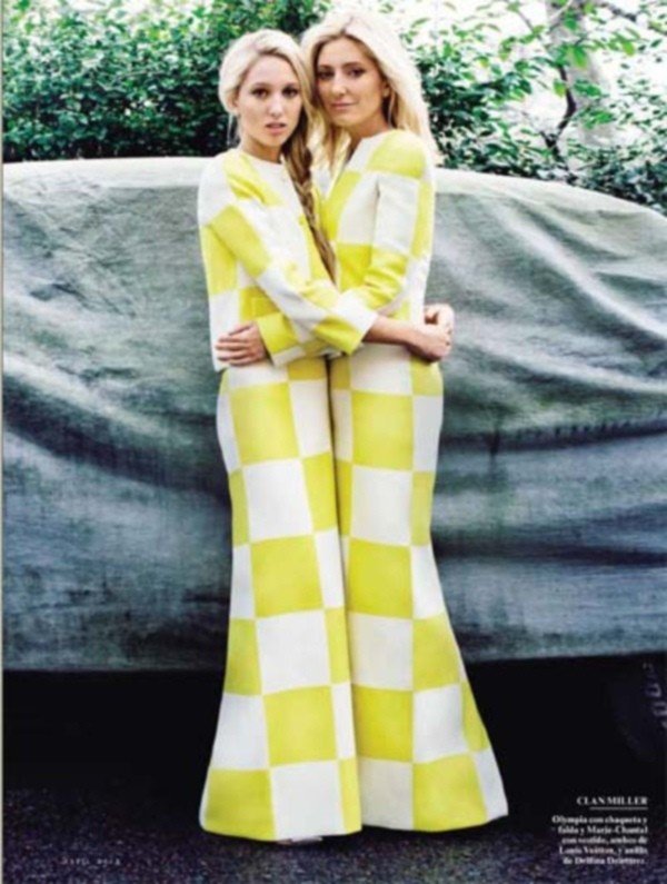 Η Μαρί Σαντάλ φωτογραφίζεται με την κόρη της για το ισπανικό Vanity Fair [εικόνες] | iefimerida.gr 1