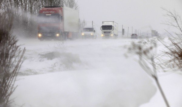 Παρίσι: Ονειρικό τοπίο και προβλήματα από την κακοκαιρία[φωτογραφίες] | iefimerida.gr 1