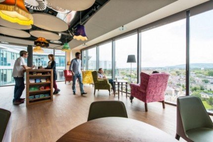 Τα φουτουριστικά καινούρια γραφεία της Google στο Δουβλίνο[εικόνες] | iefimerida.gr 0