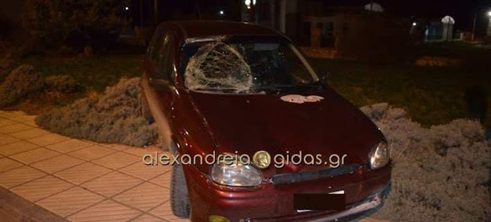 Βίντεο-ντοκουμέντο: Η 14χρονη στην Ημαθία, δευτερόλεπτα πριν την παρασύρει το ΙΧ του 18χρονου | iefimerida.gr 0
