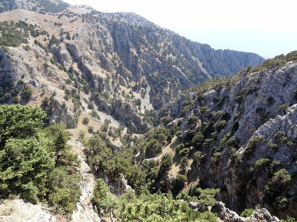 Tο φαράγγι της Ίμπρου