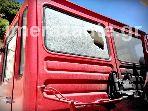 Ζάκυνθος: Πυροβόλησαν οχήματα στο νέο χώρο υγειονομικής ταφής υπολειμμάτων [εικόνες] | iefimerida.gr 2