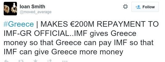 Reuters: Η Ελλάδα πλήρωσε 200 εκατ. ευρώ προς το ΔΝΤ | iefimerida.gr 1