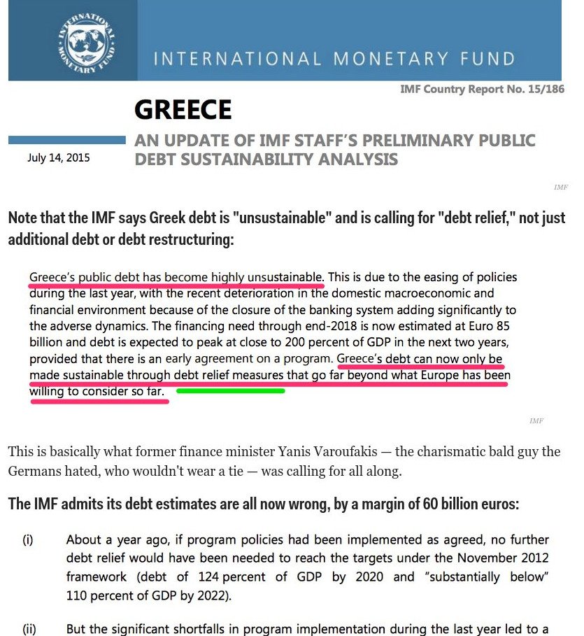 Business Insider: Πρέπει όλοι να διαβάσουν το σημείωμα του ΔΝΤ, είναι τρομακτικό | iefimerida.gr 0