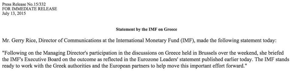 ΔΝΤ: Eτοιμοι να εργαστούμε με Ελλάδα και Ευρώπη για να προχωρήσει η προσπάθεια | iefimerida.gr 0