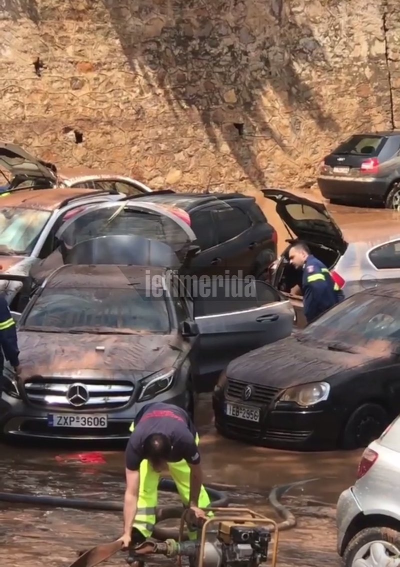 Τι συνέβη στο Μαρούσι -Πώς πνίγηκαν τόσα ΙΧ από 44 χιλιοστά βροχής | iefimerida.gr 2