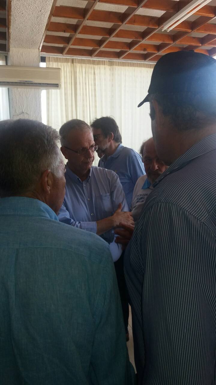 Κλιμάκιο του ΣΥΡΙΖΑ στα Μέγαρα [εικόνες] | iefimerida.gr 0