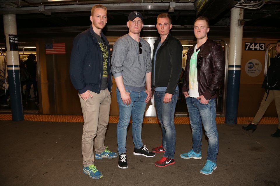 Σουηδοί αστυνομικοί έγιναν ήρωες στη Ν. Υόρκη -Σταμάτησαν συμπλοκή στο μετρό [εικόνες&βίντεο] | iefimerida.gr 1