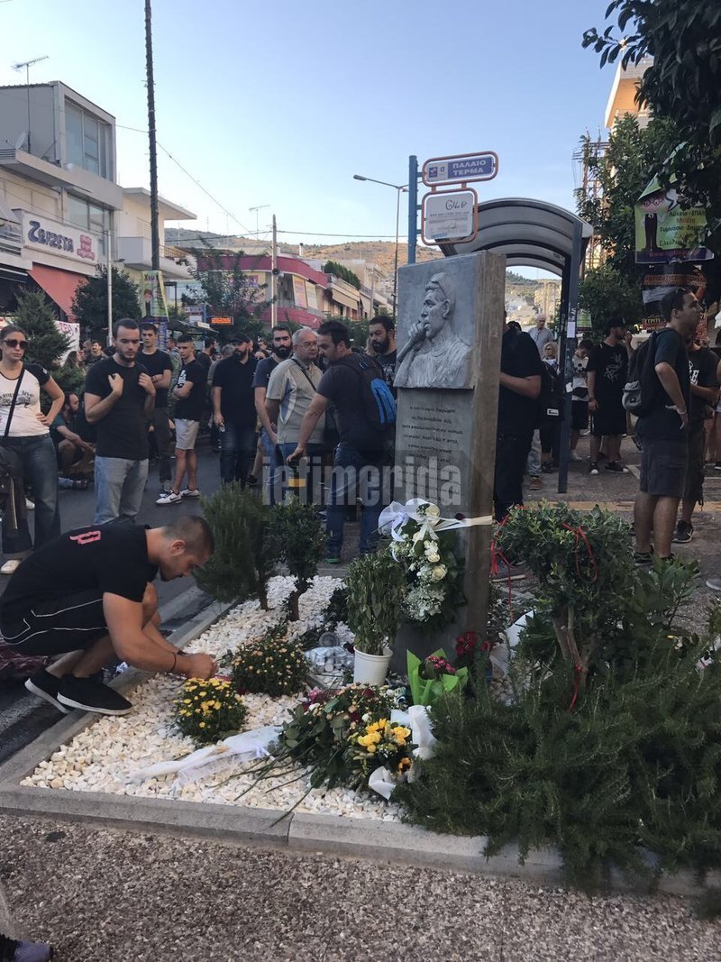 Πορεία στη μνήμη Φύσσα -Επεισόδια σε Πειραιά, Πάτρα και Θεσσαλονίκη [εικόνες & βίντεο] | iefimerida.gr 22