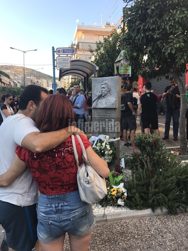 Πορεία στη μνήμη Φύσσα -Επεισόδια σε Πειραιά, Πάτρα και Θεσσαλονίκη [εικόνες & βίντεο] | iefimerida.gr 21