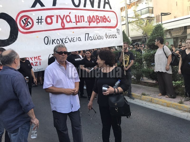 Πορεία στη μνήμη Φύσσα -Επεισόδια σε Πειραιά, Πάτρα και Θεσσαλονίκη [εικόνες & βίντεο] | iefimerida.gr 15