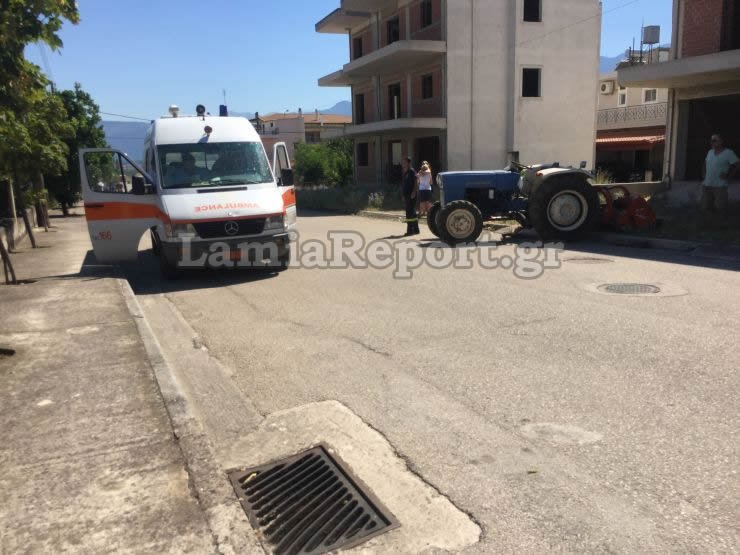 Λαμία: Τραγικός θάνατος για 63χρονο -Καταπλακώθηκε από το τρακτέρ του [εικόνες] | iefimerida.gr 1