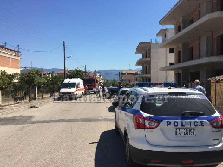 Λαμία: Τραγικός θάνατος για 63χρονο -Καταπλακώθηκε από το τρακτέρ του [εικόνες] | iefimerida.gr 2
