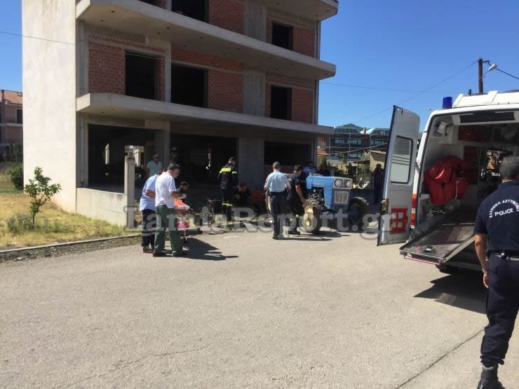 Λαμία: Τραγικός θάνατος για 63χρονο -Καταπλακώθηκε από το τρακτέρ του [εικόνες] | iefimerida.gr 3