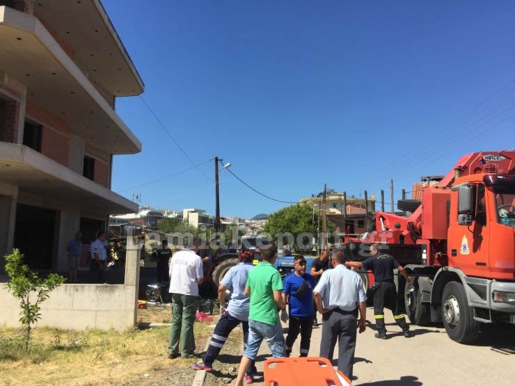 Λαμία: Τραγικός θάνατος για 63χρονο -Καταπλακώθηκε από το τρακτέρ του [εικόνες] | iefimerida.gr 5