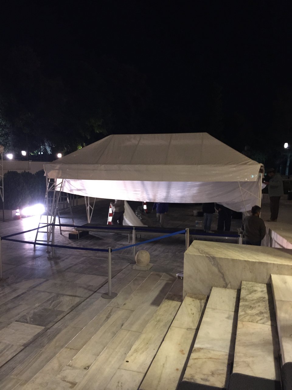 Οι ετοιμασίες στη Βουλή για τη δεύτερη ψηφοφορία [εικόνες] | iefimerida.gr 1