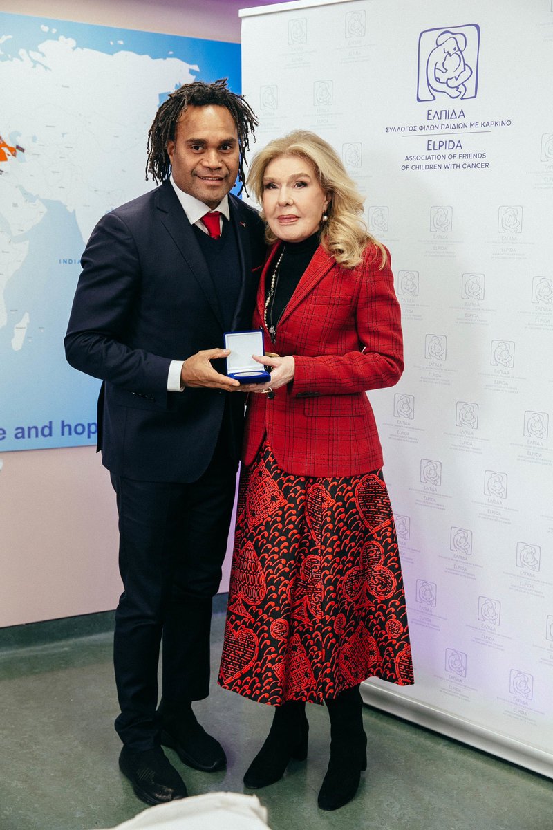 Christian Karembeu, Μαριάννα Β. Βαρδινογιάννη