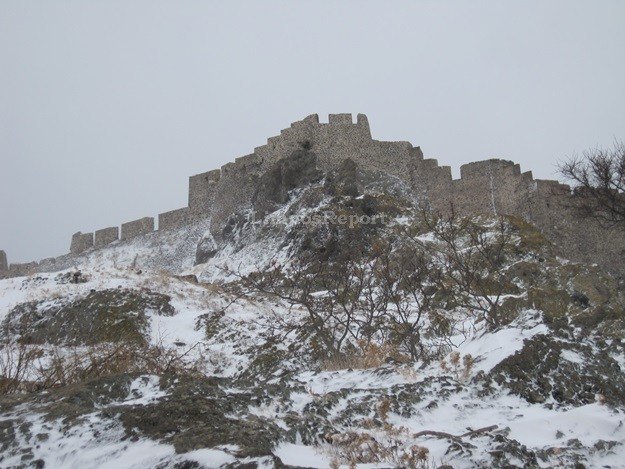 Χιόνι ως τη θάλασσα στην κυριολεξία -Εκπληκτικές εικόνες από τη Λήμνο [εικόνες] | iefimerida.gr 12