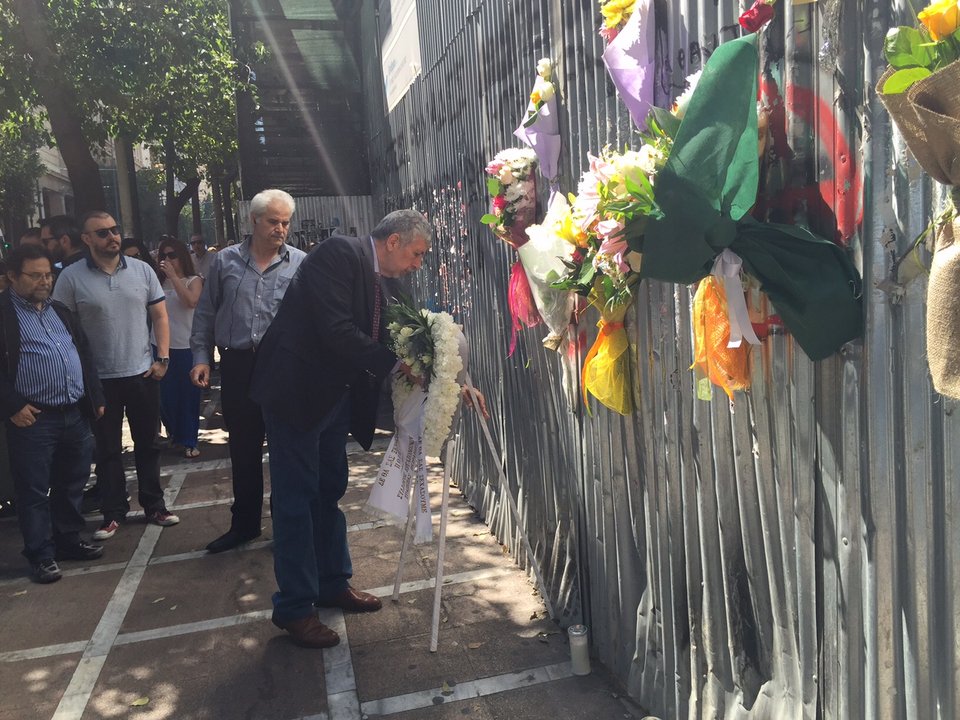 Πέντε χρόνια από την τραγωδία στη Marfin [εικόνες] | iefimerida.gr 1