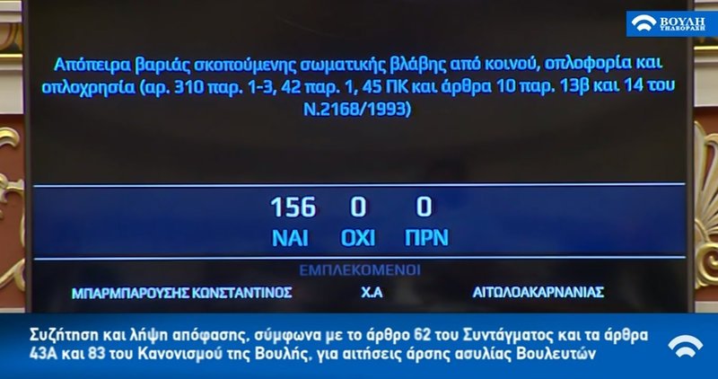 Βουλή: Επίσημη «πρώτη» για την ηλεκτρονική ψηφοφορία -Σε πόση ώρα βγήκε το αποτέλεσμα [εικόνες] | iefimerida.gr 1