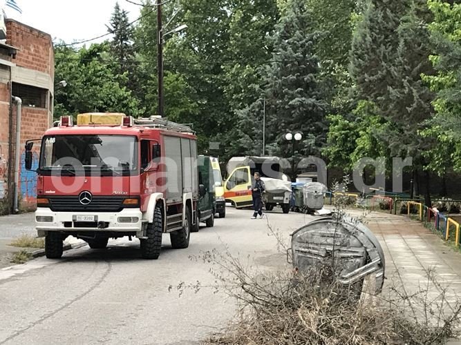 Τρόμος σε σπίτι στη Λάρισα: Πέταξαν χειροβομβίδα στην αυλή –Επιχείρηση του στρατού [εικόνες] | iefimerida.gr 1