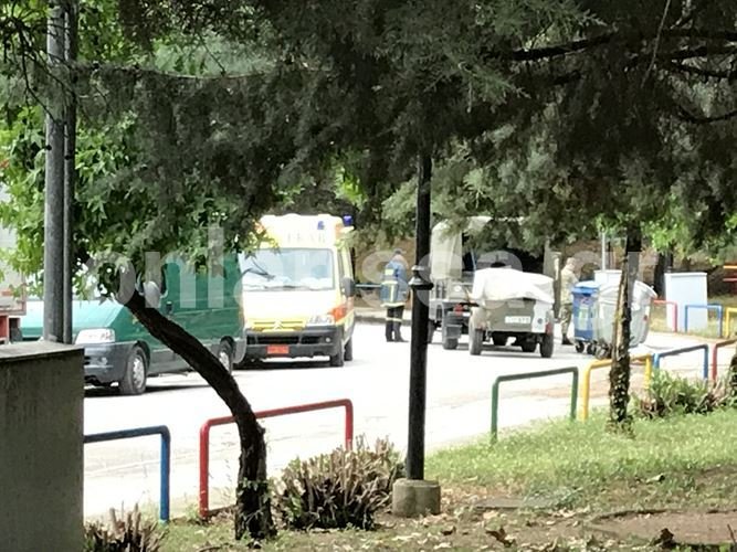 Τρόμος σε σπίτι στη Λάρισα: Πέταξαν χειροβομβίδα στην αυλή –Επιχείρηση του στρατού [εικόνες] | iefimerida.gr 0