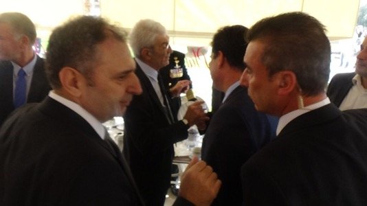 Το τετ-α-τετ Αδωνι με Παυλόπουλο-Μπουτάρη στην Θεσσαλονίκη [εικόνες] | iefimerida.gr 1