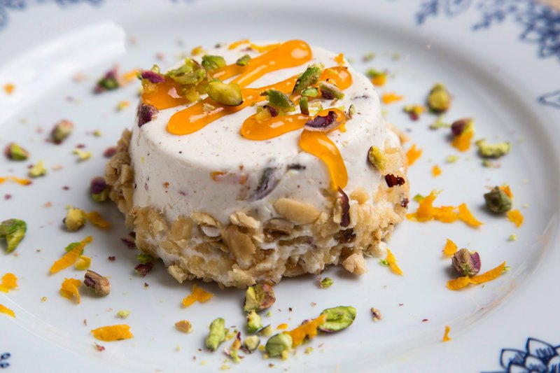 Cassata Sicilliana με άρωμα πορτοκαλιού που ζαλίζει