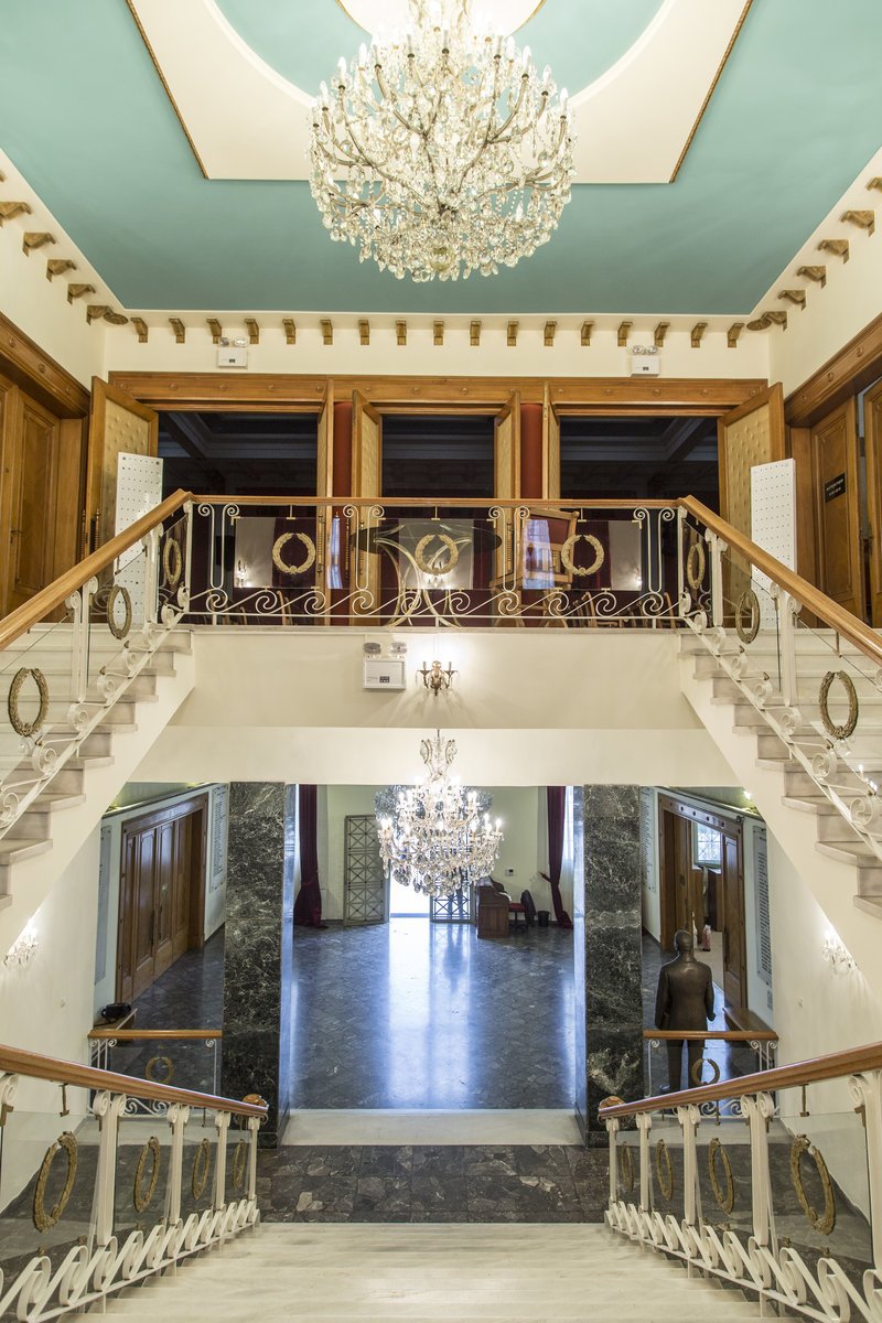 Η Εστία Νέας Σμύρνης ανοίγει για το κοινό -Σαν παλάτι [εικόνες] | iefimerida.gr 4