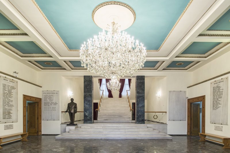 Η Εστία Νέας Σμύρνης ανοίγει για το κοινό -Σαν παλάτι [εικόνες] | iefimerida.gr 3