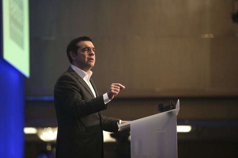 «Η Ελλάδα είναι μια νέα οικονομία αλλά αυτό δεν έχει επικοινωνηθεί» είπε ο πρωθυπουργός-Φωτογραφία: Nikos Libertas / SOOC