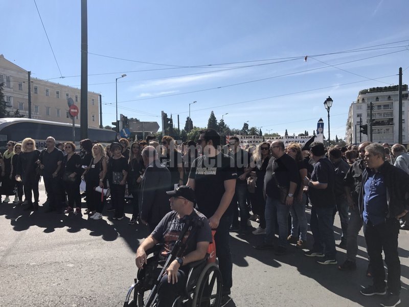 Πορεία συμβασιούχων του προγράμματος «Βοήθεια στο Σπίτι» -Ζητούν επαναπροσλήψεις | iefimerida.gr 0