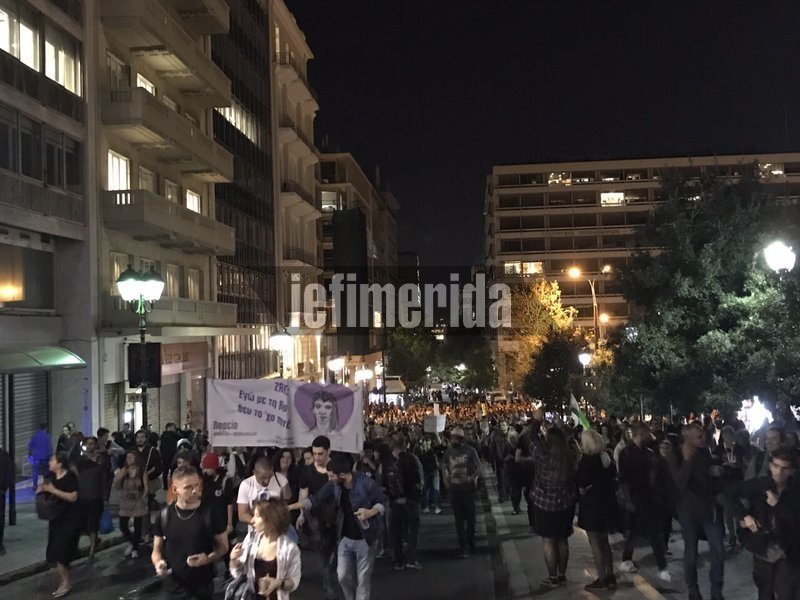 Νέα πορεία για τον Ζακ Κωστόπουλο -Ζήτησαν απονομή δικαιοσύνης [εικόνες] | iefimerida.gr 7