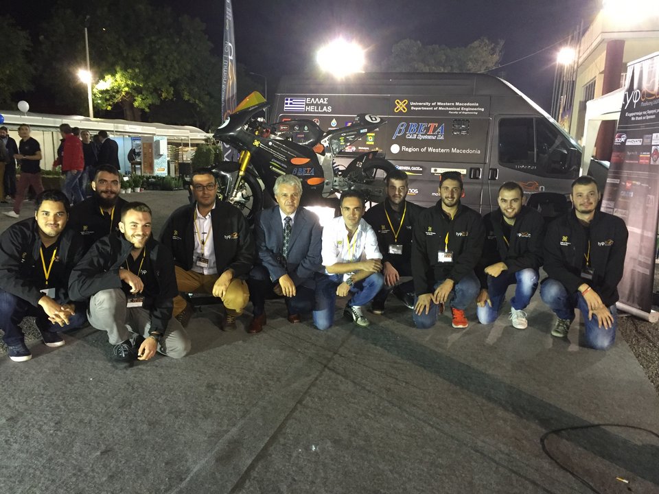 Το πρώτο ελληνικό αγωνιστικό Moto GP-3: Από φοιτητές του Πολυτεχνείου Κοζάνης[εικόνες] | iefimerida.gr 0