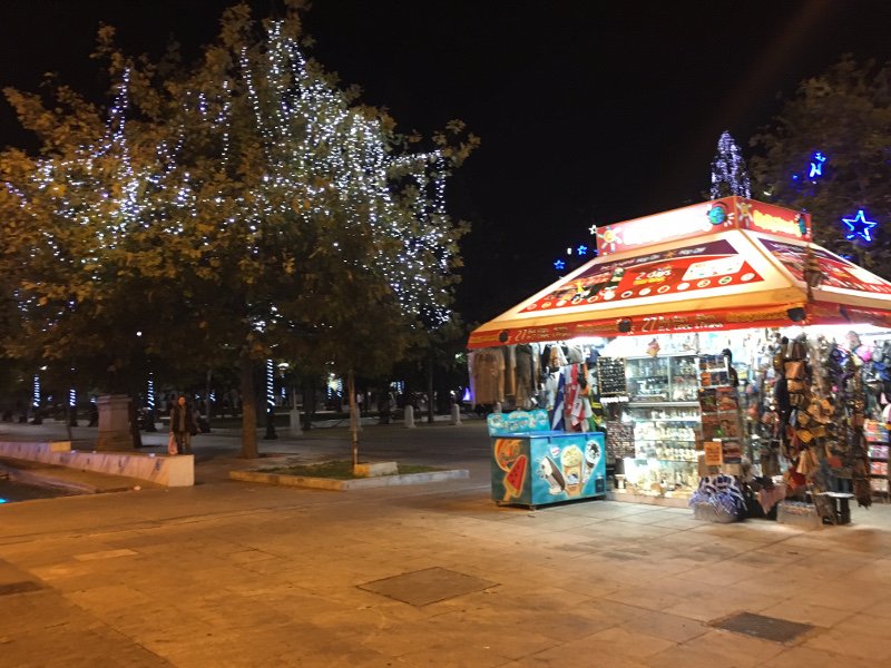 «Μύρισε» Χριστούγεννα το κέντρο της Αθήνας [εικόνες] | iefimerida.gr 5