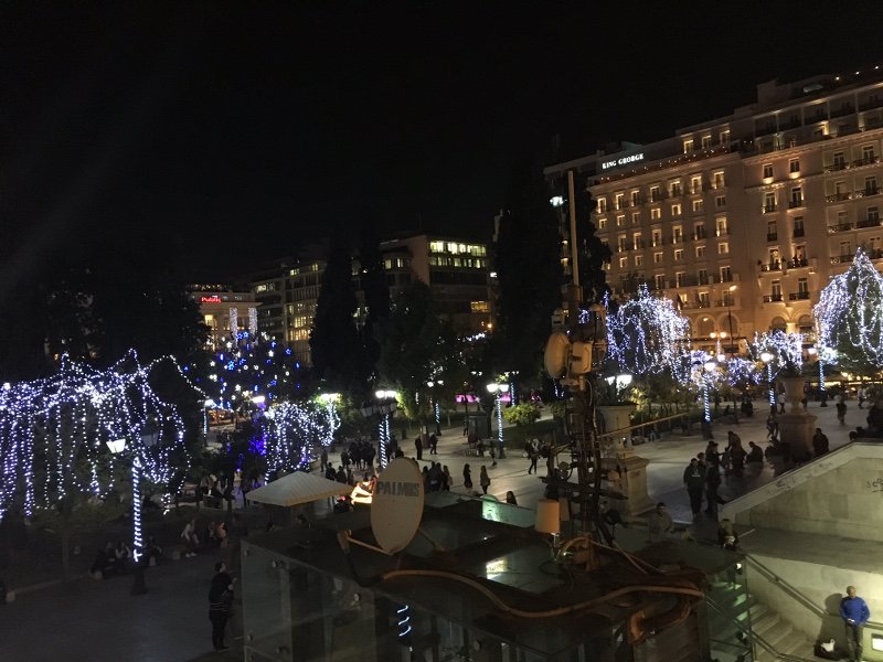 «Μύρισε» Χριστούγεννα το κέντρο της Αθήνας [εικόνες] | iefimerida.gr 7