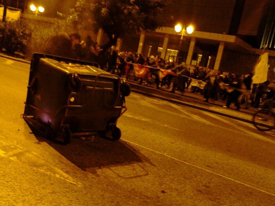 Επεισόδια στην πορεία για το Πολυτεχνείο | iefimerida.gr 6