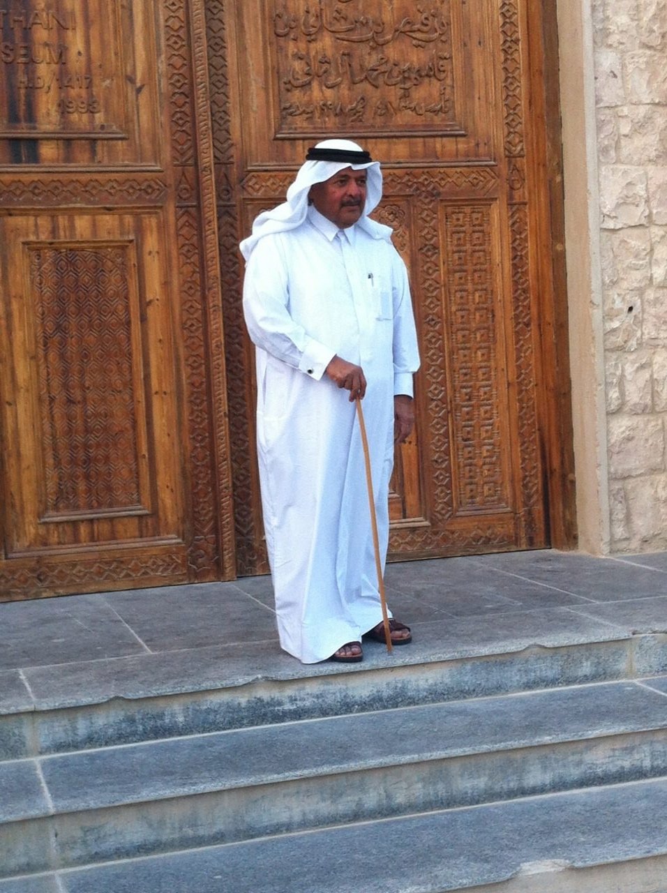 Γάμος σαν παραμύθι: Οσα πρωτόγνωρα έζησε το νεόνυμφο ζευγάρι των Ελλήνων στο Κατάρ με κουμπάρο τον Εμίρη [εικόνες] | iefimerida.gr 3