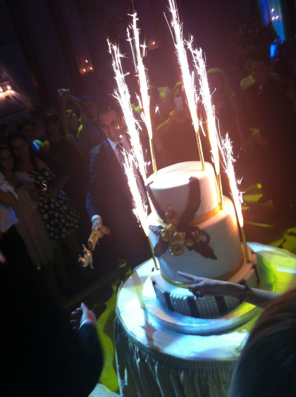 Γάμος σαν παραμύθι: Οσα πρωτόγνωρα έζησε το νεόνυμφο ζευγάρι των Ελλήνων στο Κατάρ με κουμπάρο τον Εμίρη [εικόνες] | iefimerida.gr 4