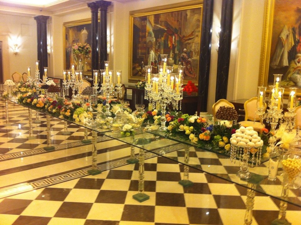 Γάμος σαν παραμύθι: Οσα πρωτόγνωρα έζησε το νεόνυμφο ζευγάρι των Ελλήνων στο Κατάρ με κουμπάρο τον Εμίρη [εικόνες] | iefimerida.gr 7