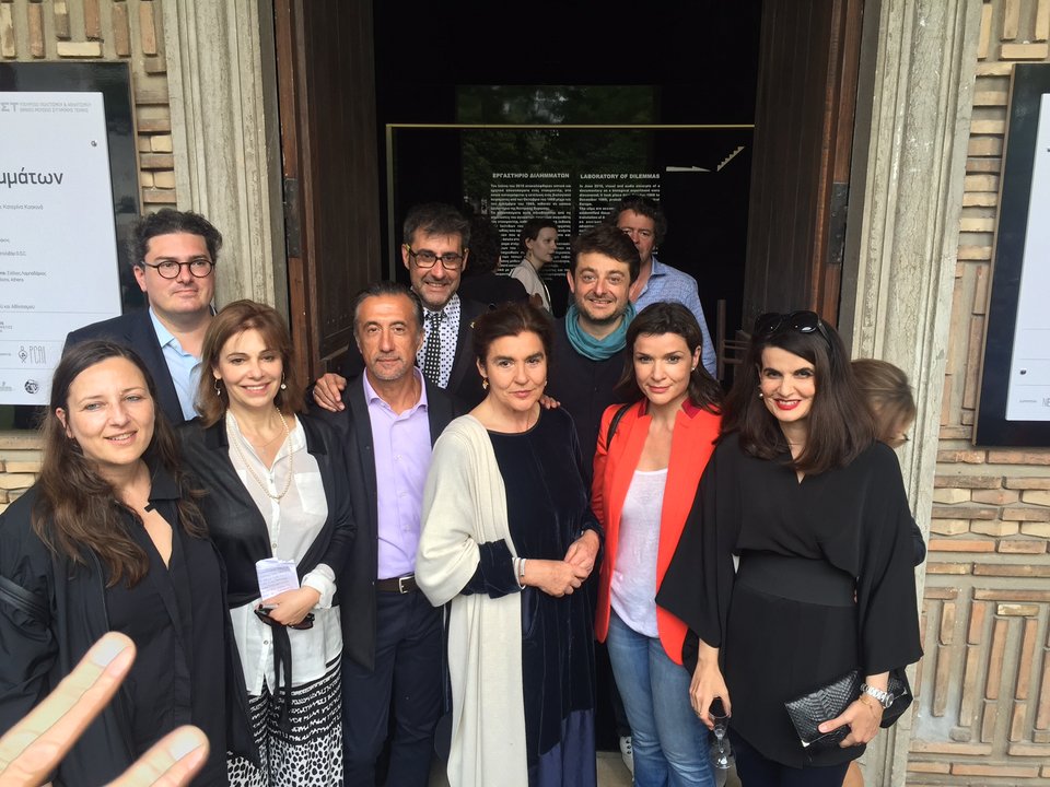 Εγκαίνια για το ελληνικό περίπτερο της 57ης έκθεσης Biennale της Βενετίας | iefimerida.gr 0