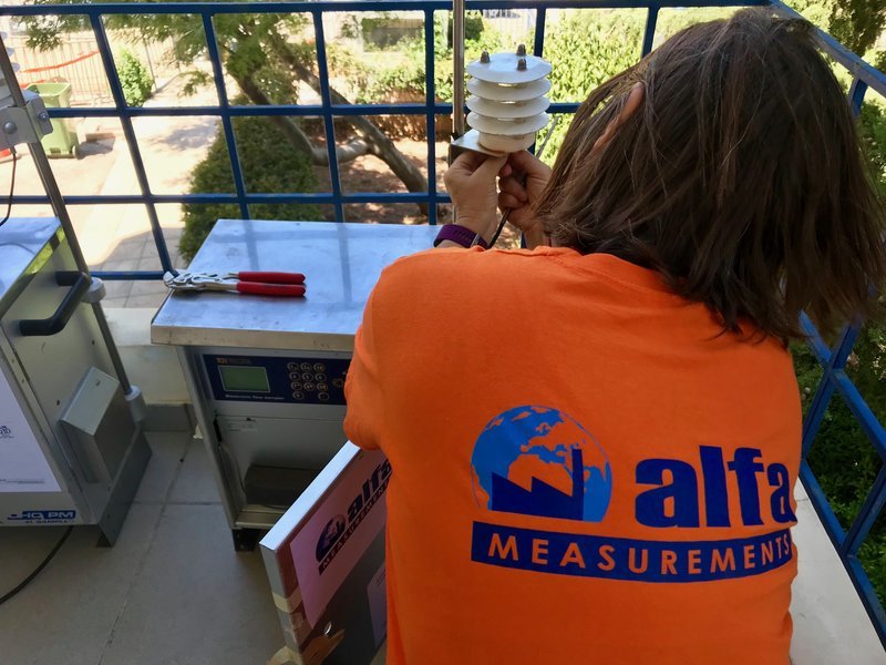 Ελεγχοι στην ατμόσφαιρα στην Ανατολική Αττική -Τοποθέτησαν σταθμούς μέτρησης ποιότητας αέρα | iefimerida.gr 1