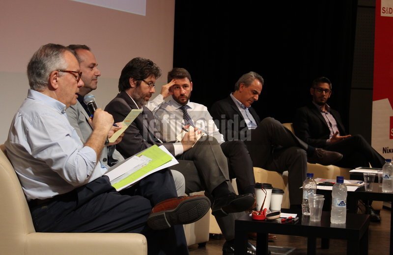 Θεοδωράκης και Θεοχαρόπουλος μαζί στην εκδήλωση του Ανδρουλάκη για την Τουρκία  [εικόνες] | iefimerida.gr 4