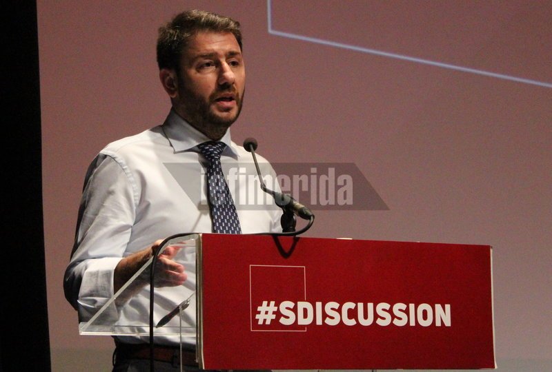 Θεοδωράκης και Θεοχαρόπουλος μαζί στην εκδήλωση του Ανδρουλάκη για την Τουρκία  [εικόνες] | iefimerida.gr 1