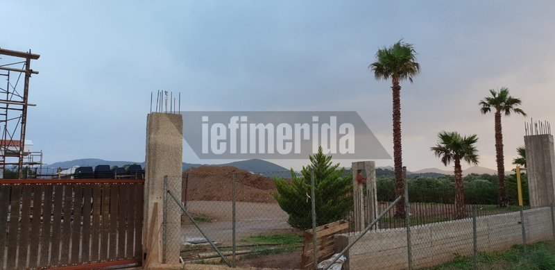 Υπό κατασκευή η πολυτελής βίλα του Ριχάρδου