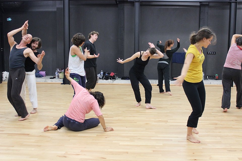 Πέντε μαθήματα και μία παράσταση, για αρχάριους και μη - Θέμα της χορογραφίας, η φύση [εικόνες] | iefimerida.gr 2