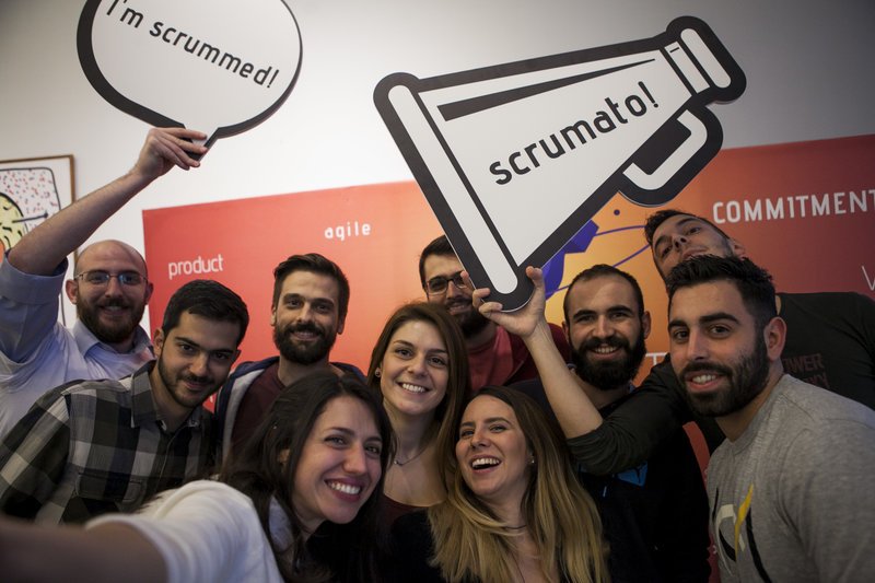 «Με στόχο την συνεχή βελτίωση, η Stoiximan μεταβαίνει φυσικά στην επόμενη τεχνολογική εποχή, αυτή του Agile Scrum» [εικόνες & βίντεο] | iefimerida.gr 0