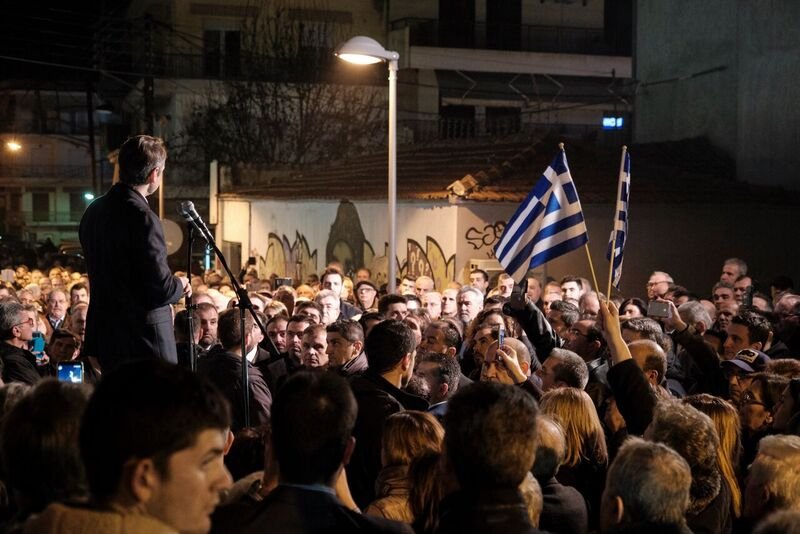 Στα Γαιννιτσά το Σάββατο ο Κυριάκος Μητσοτάκης